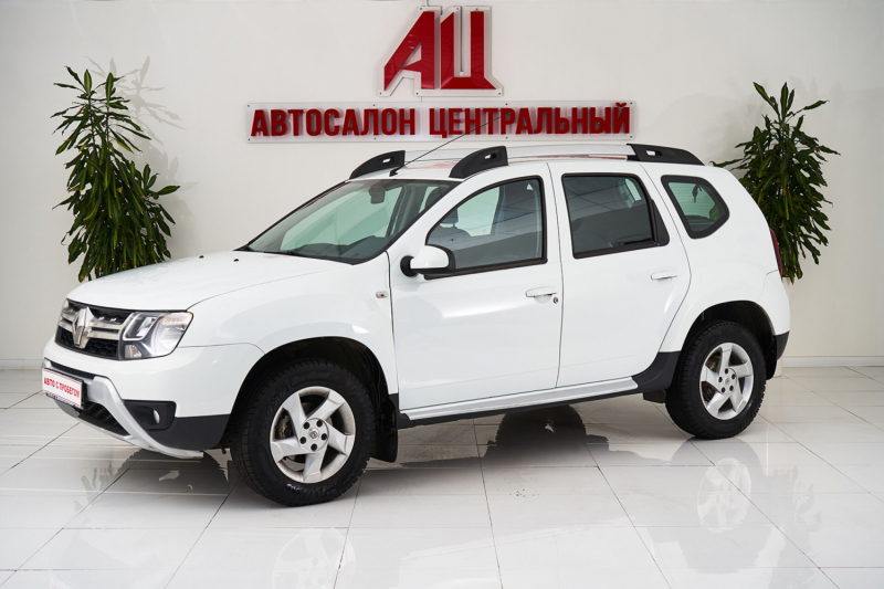 Renault Duster, I 2015 с пробегом 75 000 км.