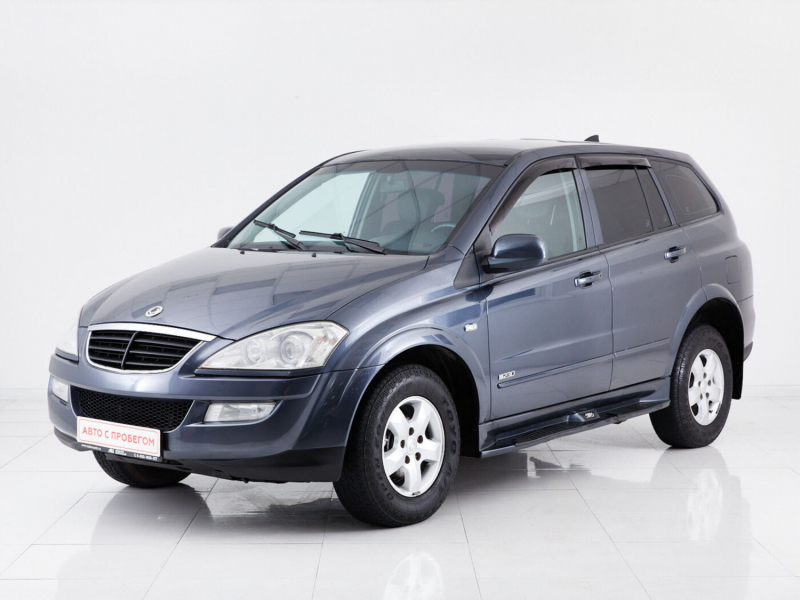 SsangYong Kyron, I Рестайлинг 2010 с пробегом 130 000 км.