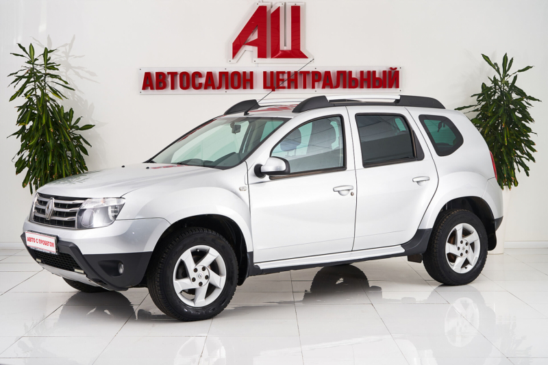 Renault Duster, I 2014 с пробегом 93 000 км.