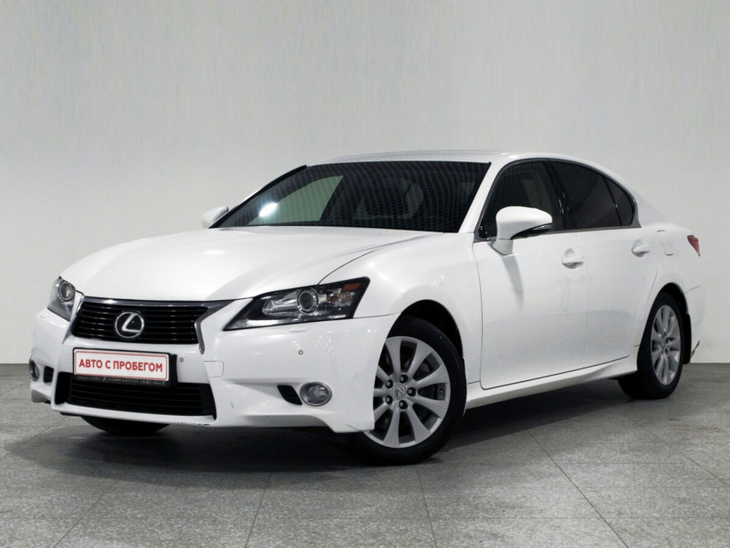 Lexus GS, IV 2015 с пробегом 126 392 км.