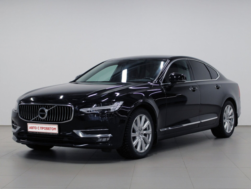 Volvo S90, II 2017 с пробегом 77 879 км.