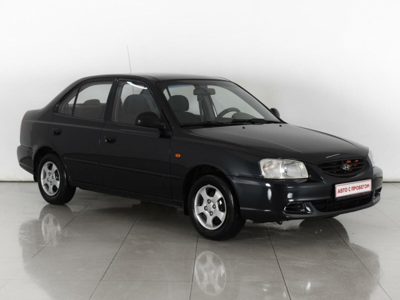 Hyundai Accent, II 2008 с пробегом 208 372 км.