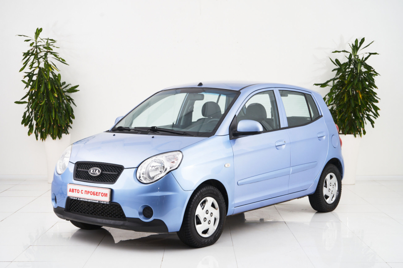 Kia Picanto, I Рестайлинг 2010 с пробегом 76 000 км.