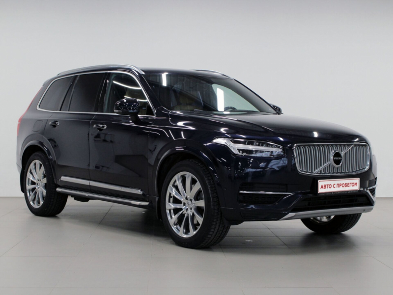 Volvo XC90, II 2015 с пробегом 106 741 км.