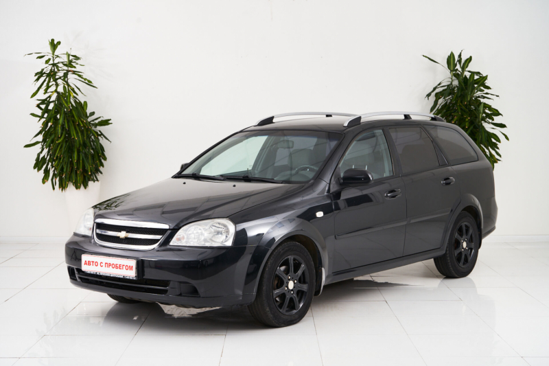 Chevrolet Lacetti, I 2009 с пробегом 93 000 км.