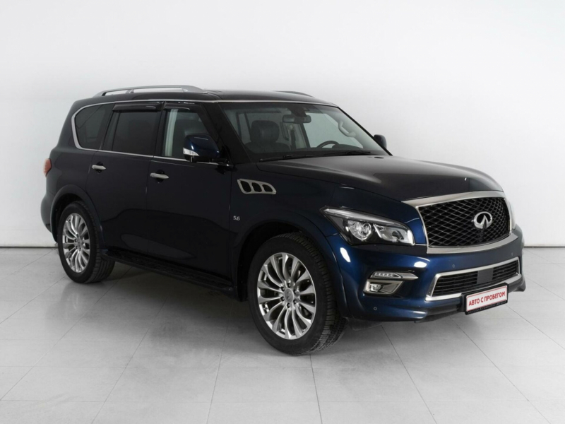 Infiniti QX80, 2017 г.