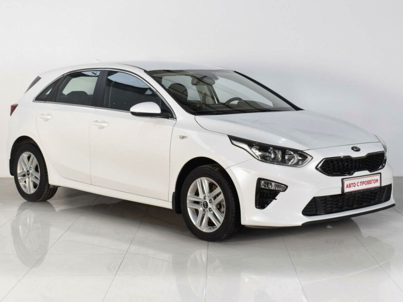 Kia Ceed, 2018 г.