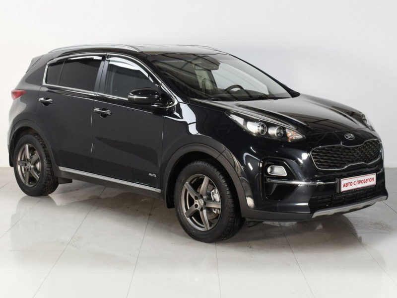 Kia Sportage, 2018 г.