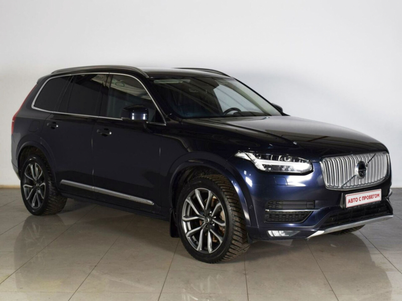 Volvo XC90, II 2018 с пробегом 98 824 км.