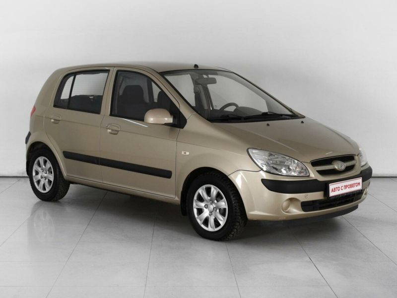 Hyundai Getz, I Рестайлинг 2007 с пробегом 131 689 км.