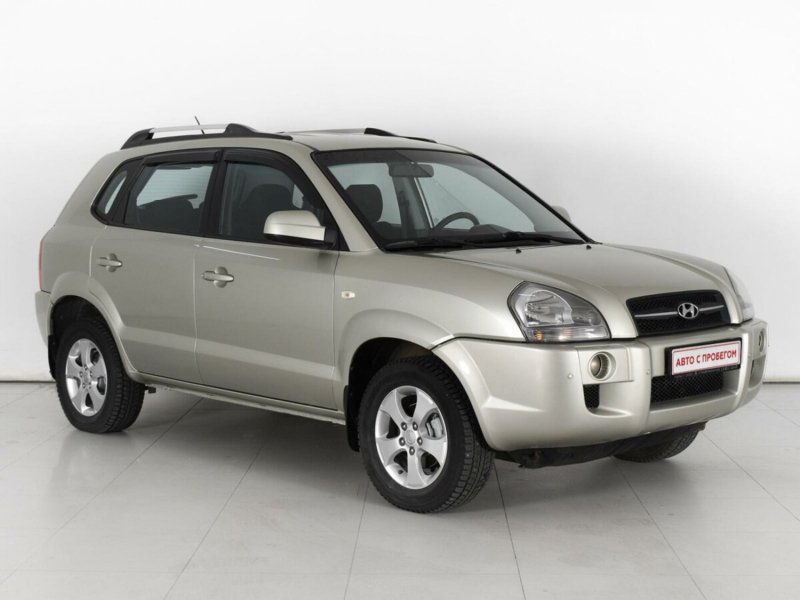 Hyundai Tucson, I 2007 с пробегом 143 025 км.