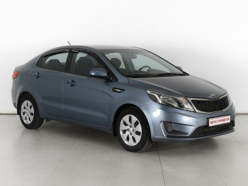 Kia Rio, 2014 г.