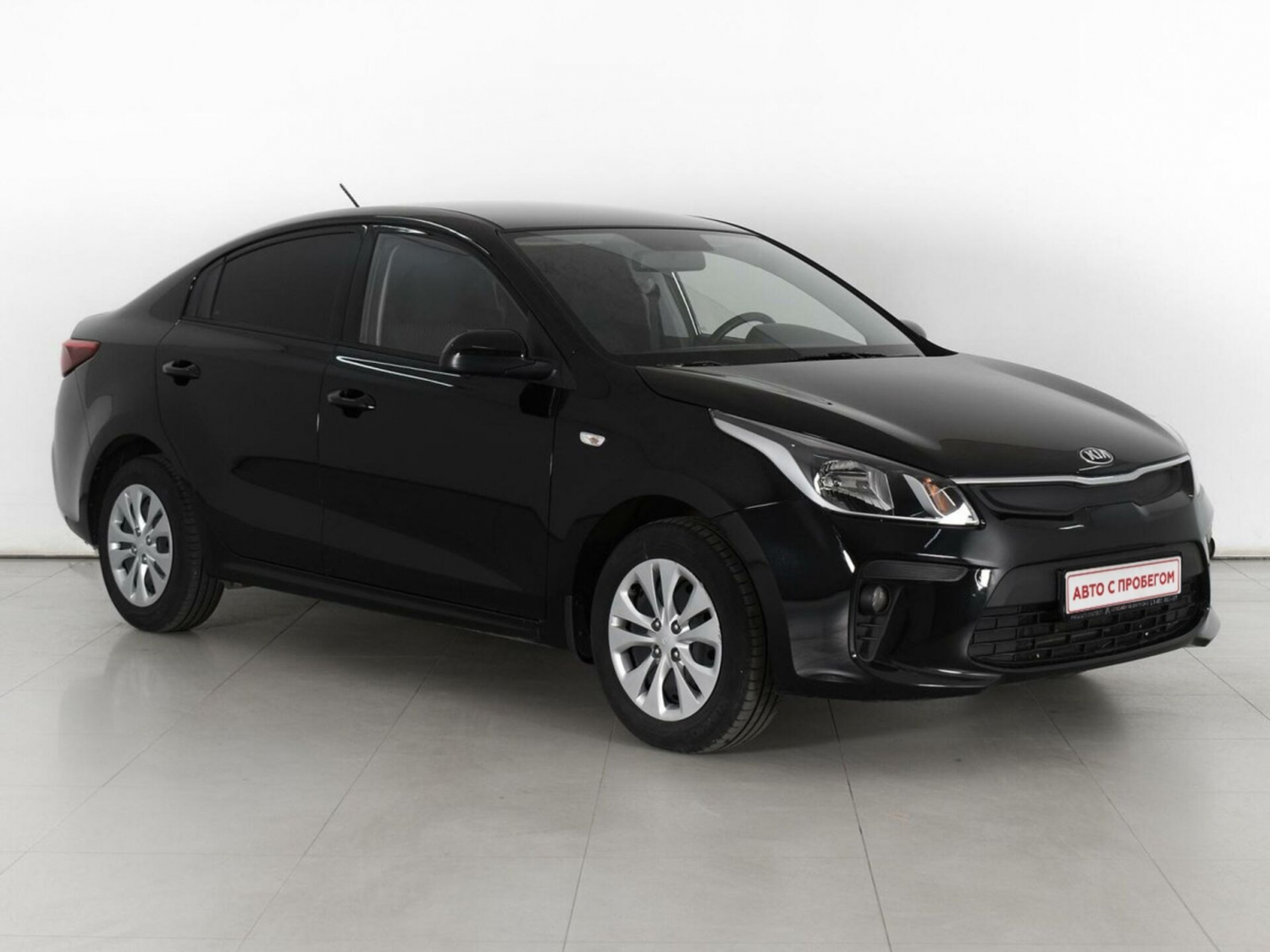 Kia Rio, 2019 г.