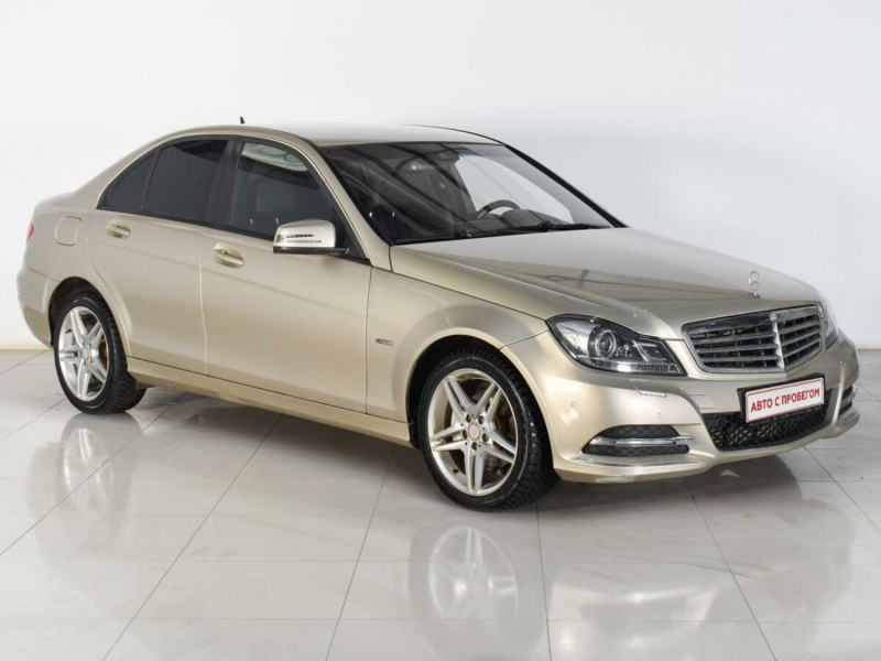 Mercedes-Benz C-Класс, 2011 г.