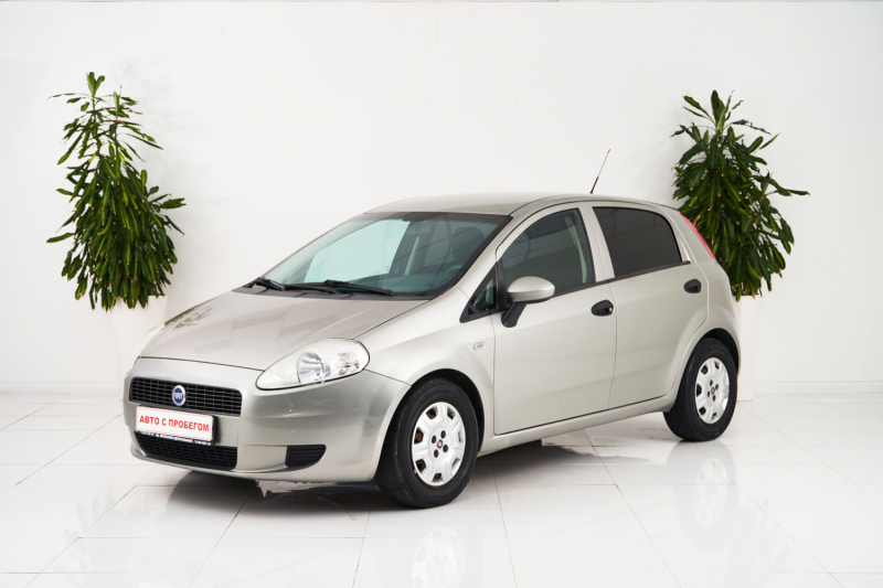 Fiat Punto, III Grande Punto 2007 с пробегом 170 000 км.