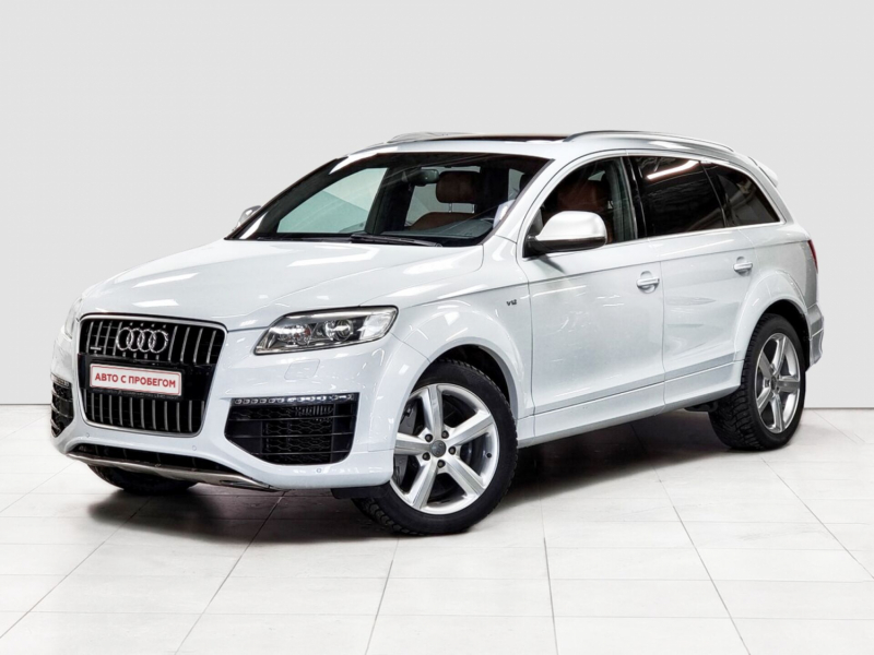 Audi Q7, I (4L) 2009 с пробегом 175 000 км.