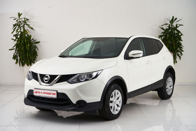 Nissan Qashqai, II 2018 с пробегом 45 000 км.