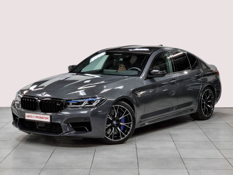 BMW M5, VI (F90) Рестайлинг 2021 с пробегом 7 747 км.