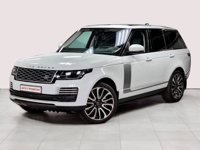 Land Rover Range Rover, IV Рестайлинг 2018 с пробегом 94 600 км.