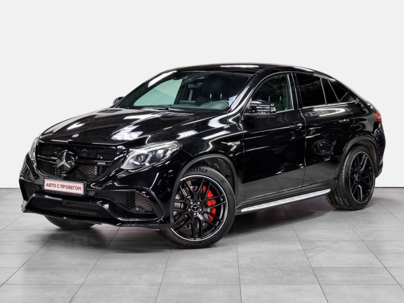 Mercedes-Benz GLE Coupe AMG, I (C292) 2018 с пробегом 38 640 км.