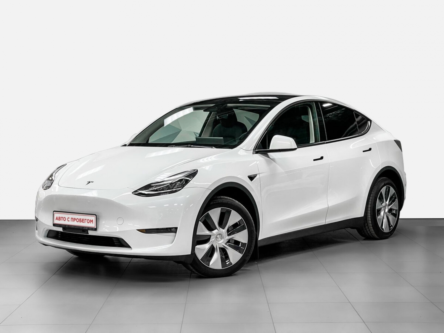 Tesla Model Y, 2021 г.