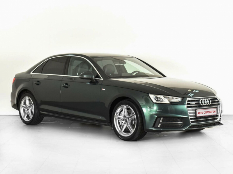 Audi A4, V (B9) 2016 с пробегом 125 744 км.