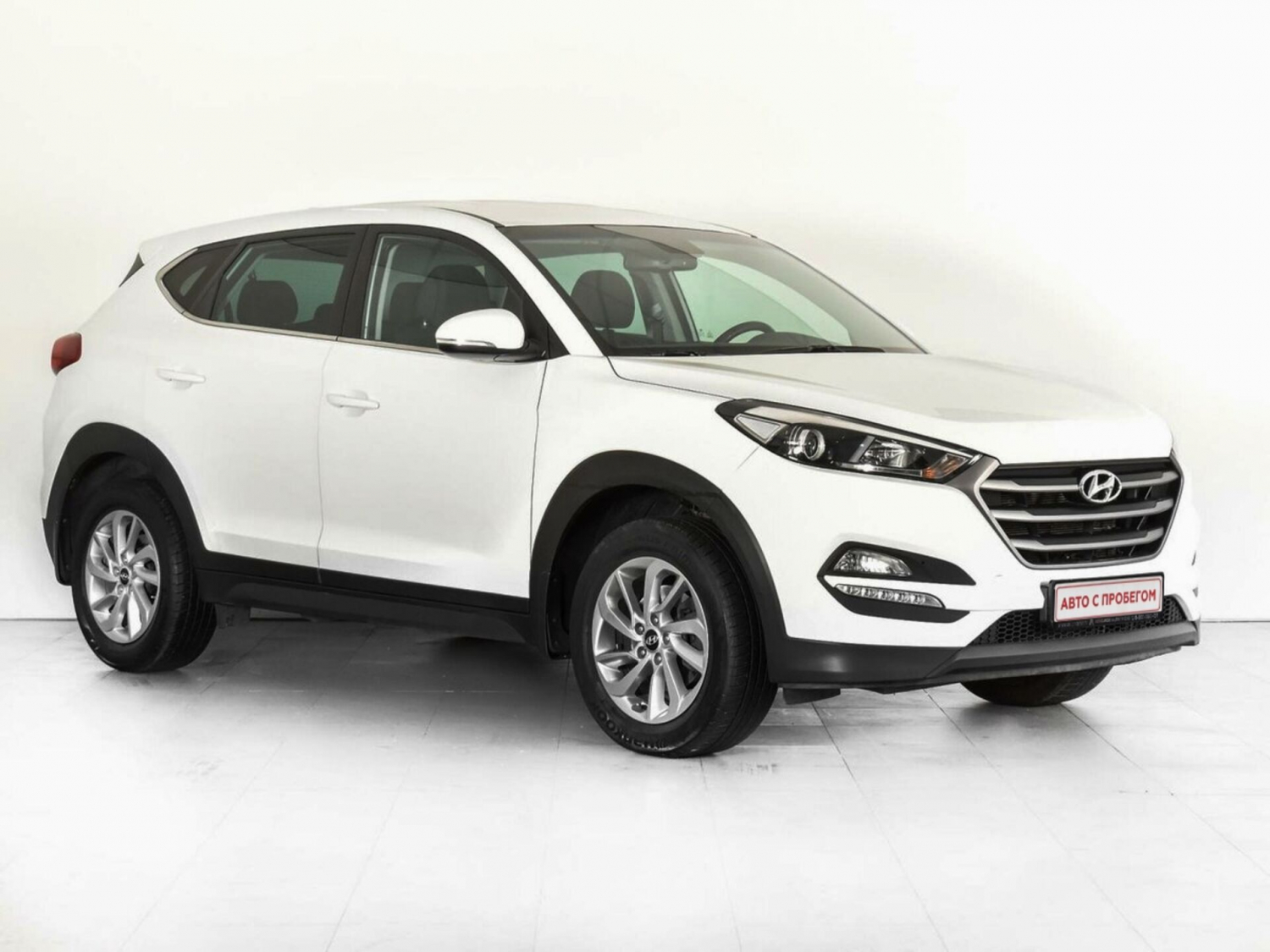 Hyundai Tucson, 2017 г.