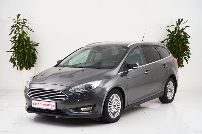 Ford Focus, III Рестайлинг 2015 с пробегом 72 000 км.