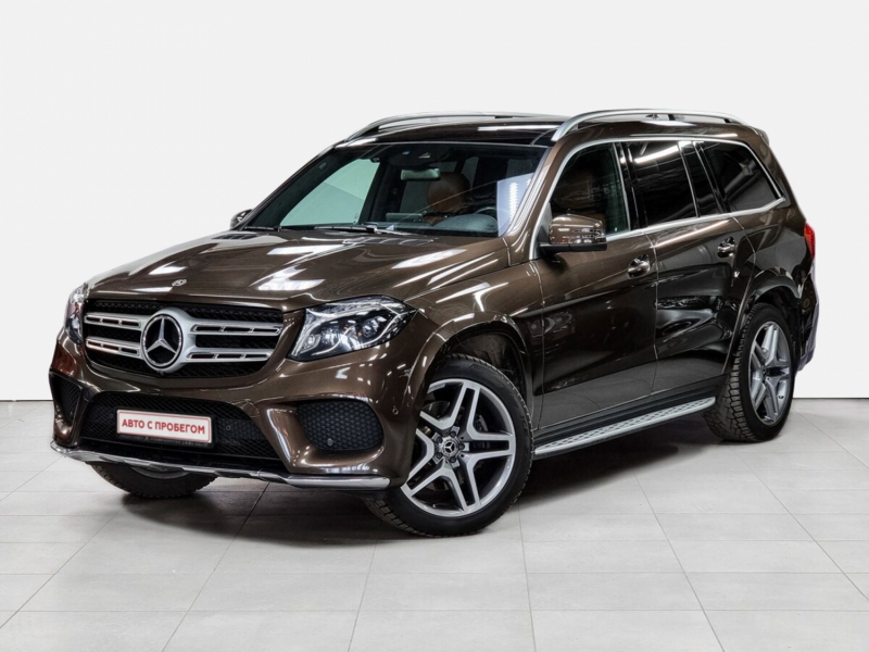 Mercedes-Benz GLS, I (X166) 2018 с пробегом 83 000 км.