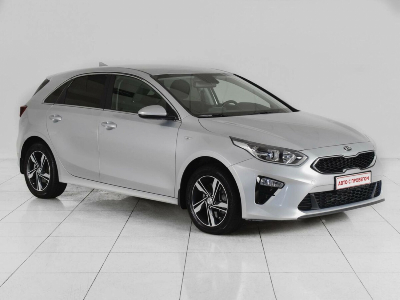 Kia Ceed, 2018 г.