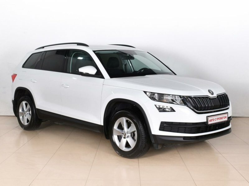 Skoda Kodiaq, I 2018 с пробегом 36 360 км.