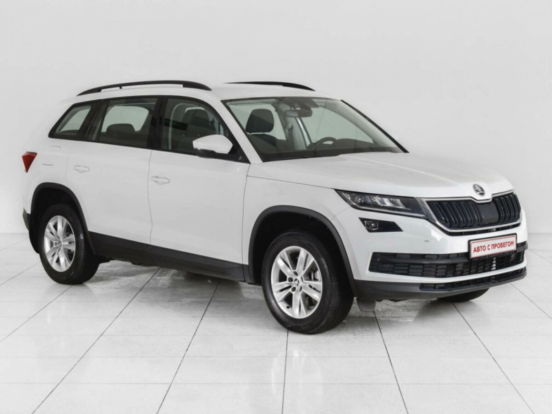 Skoda Kodiaq, I 2021 с пробегом 4 136 км.