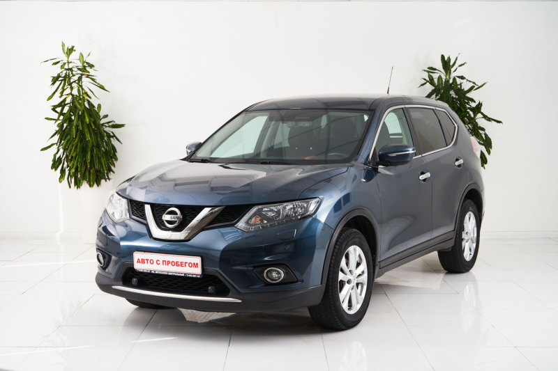 Nissan X-Trail, 2015 г.