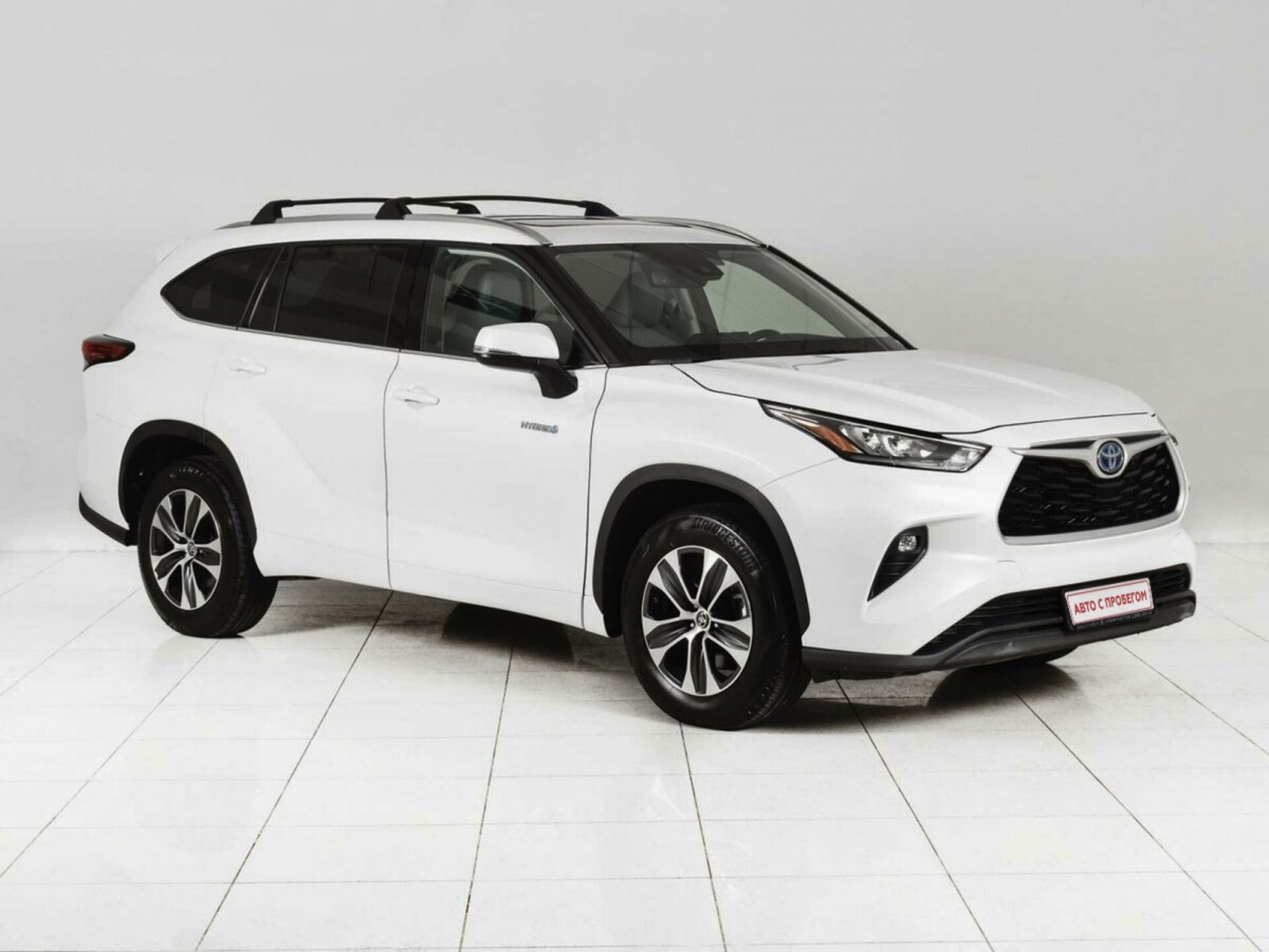 Toyota Highlander, 2020 г.