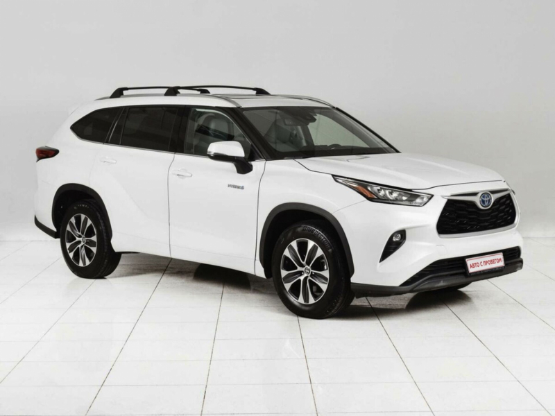 Toyota Highlander, 2020 г.