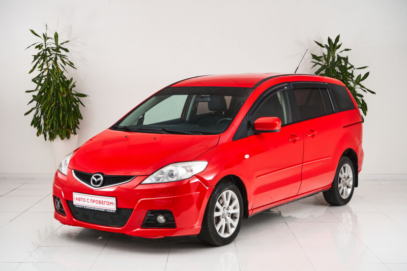 Mazda 5, I (CR) Рестайлинг 2008 с пробегом 179 000 км.