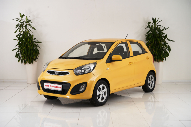 Kia Picanto, II 2012 с пробегом 55 000 км.