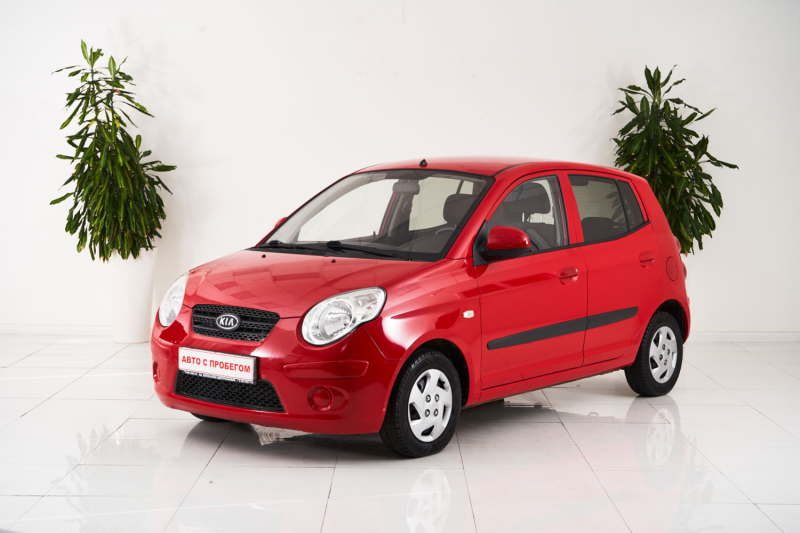 Kia Picanto, I Рестайлинг 2007 с пробегом 76 000 км.