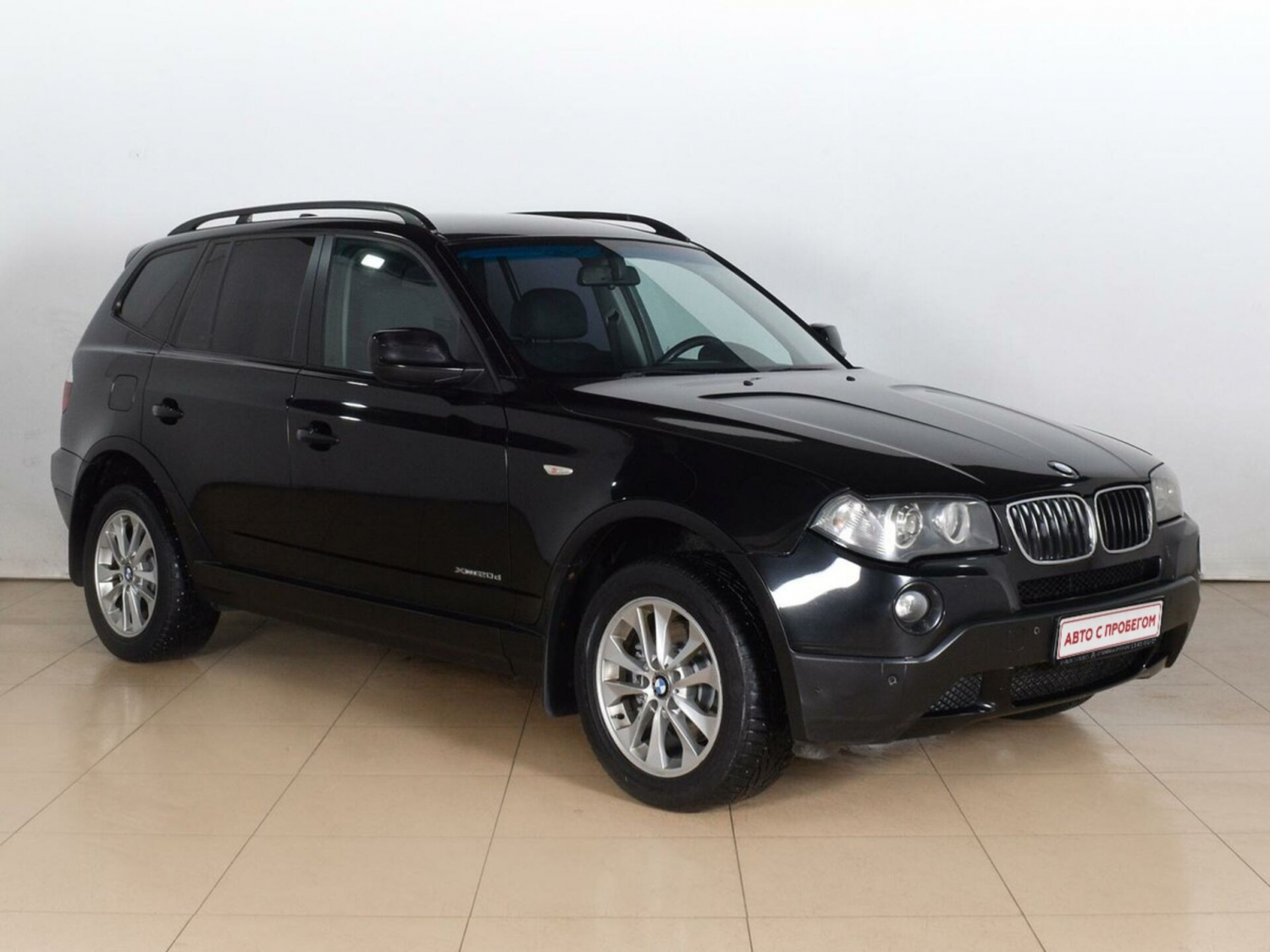 BMW X3, 2010 г.