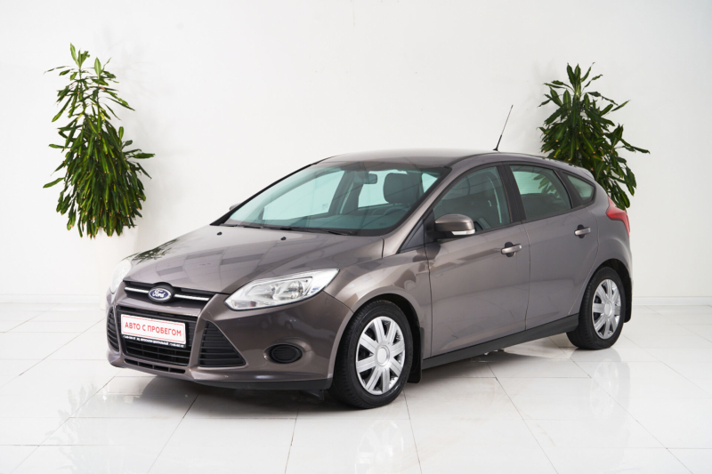 Ford Focus, III 2013 с пробегом 93 000 км.