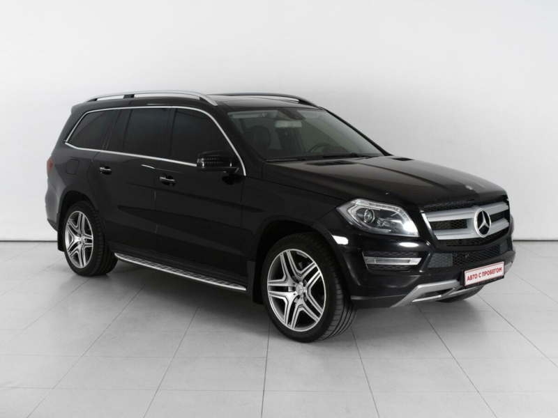 Mercedes-Benz GL-Класс, II (X166) 2012 с пробегом 163 244 км.