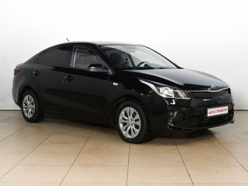 Kia Rio, 2019 г.