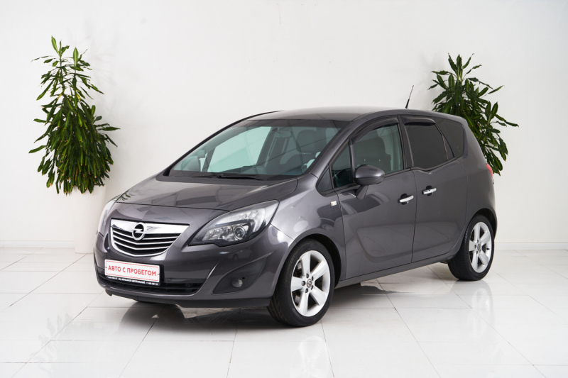 Opel Meriva, B 2011 с пробегом 87 000 км.