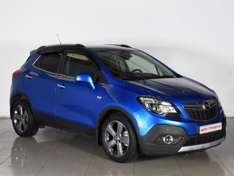 Opel Mokka, 2014 г.