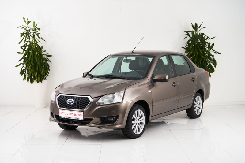 Datsun on-DO, I 2015 с пробегом 49 000 км.