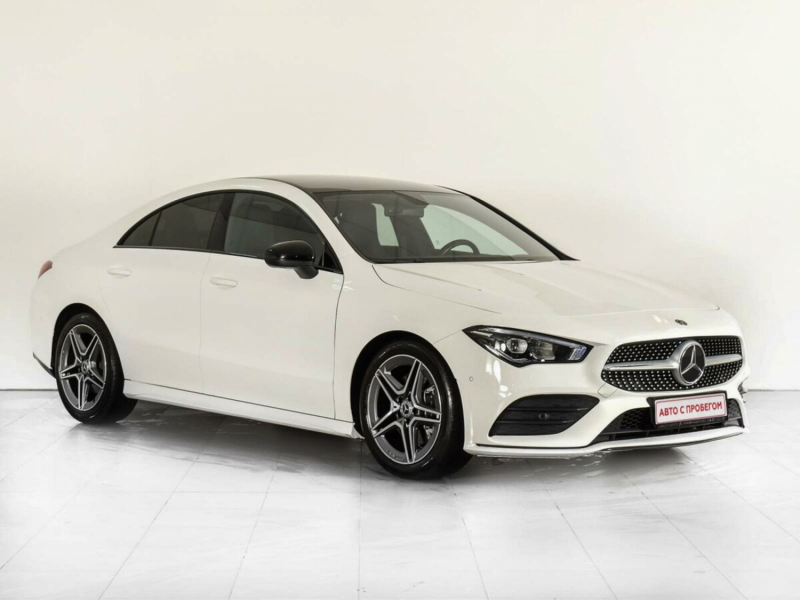 Mercedes-Benz CLA, II (C118, X118) 2019 с пробегом 52 586 км.