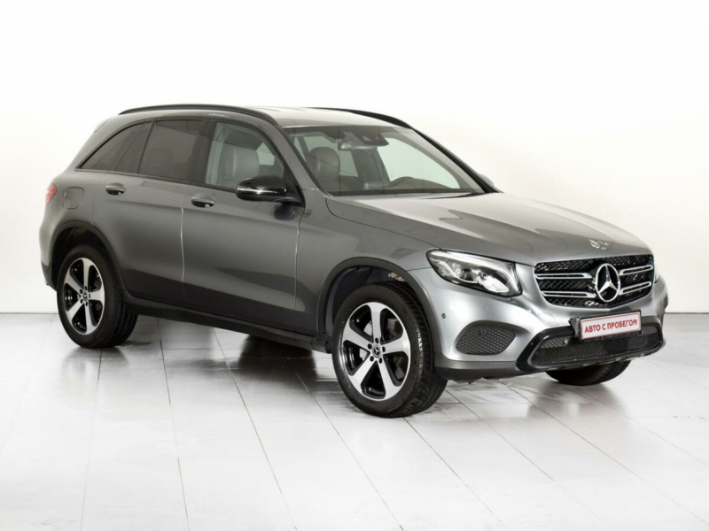 Mercedes-Benz GLC, 2018 г.