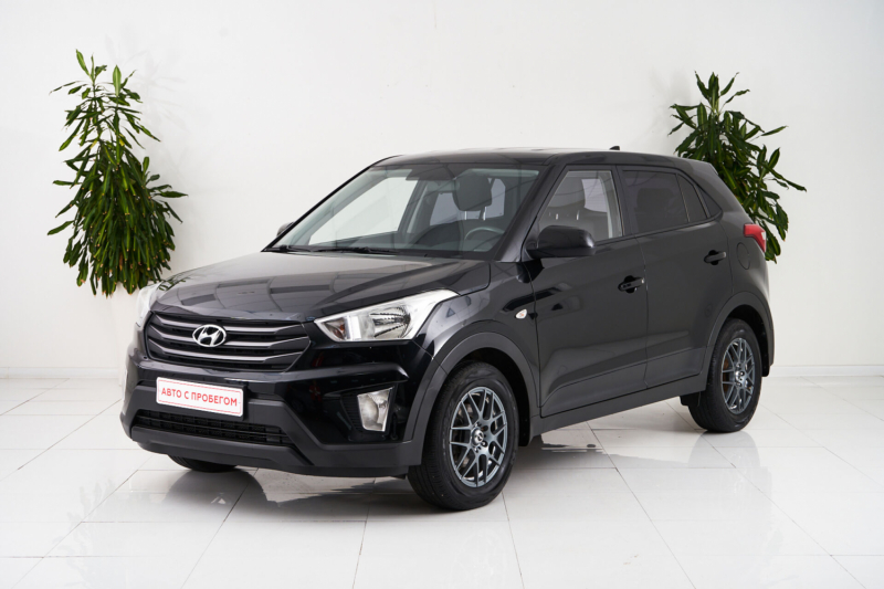 Hyundai Creta, I 2016 с пробегом 51 000 км.