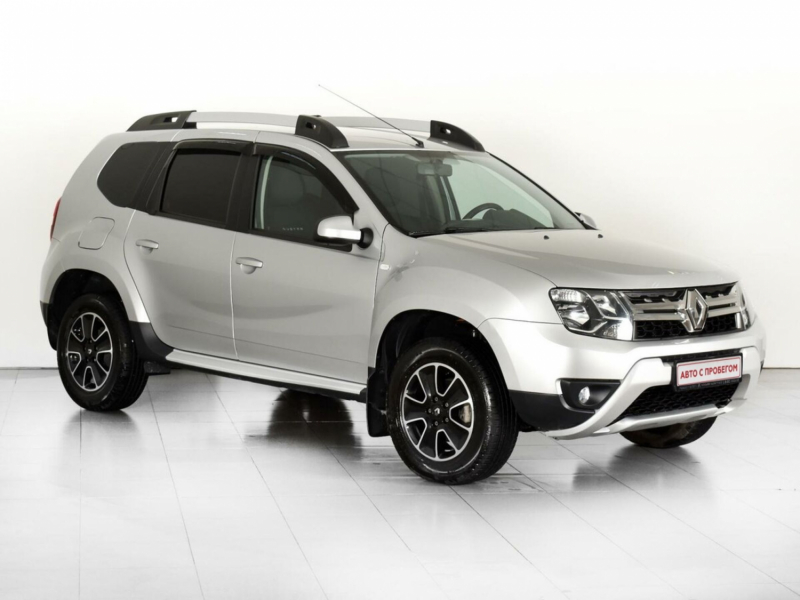 Renault Duster, I Рестайлинг 2020 с пробегом 27 543 км.