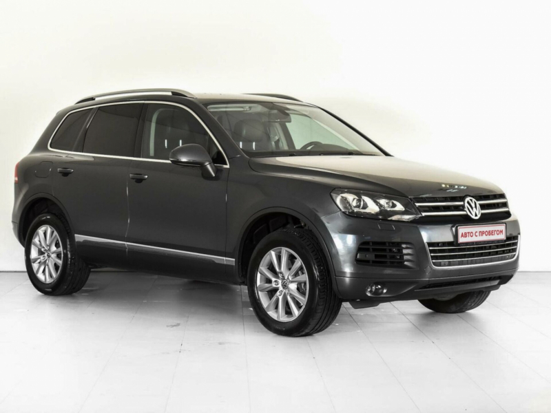 Volkswagen Touareg, 2012 г.